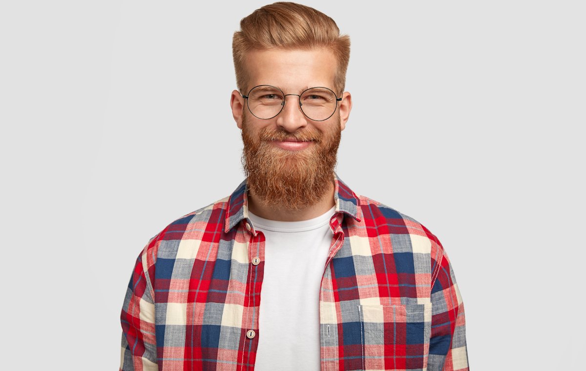 مدل ریش مردانه کامل و طبیعی