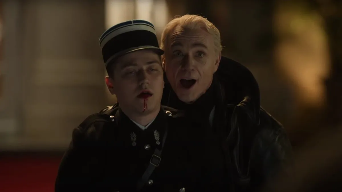 سانتیاگو در سریال مصاحبه با خون‌آشام