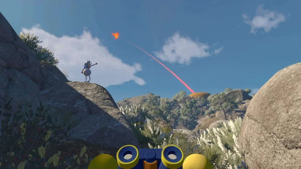 معرفی بازی Big walk