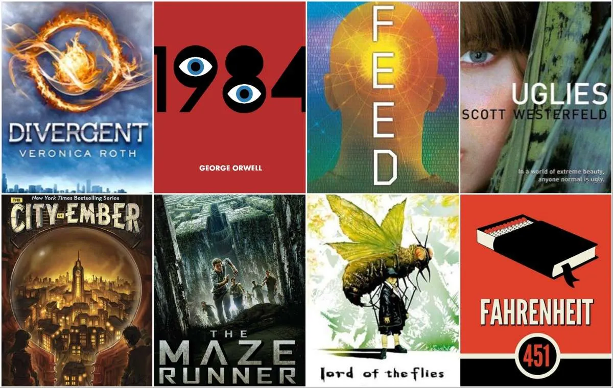 کتاب شبیه بازی‌های گرسنگی