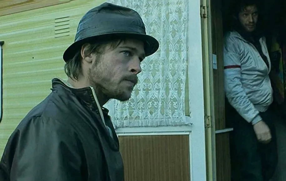 برد پیت در قاپ‌زنی