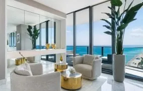 پنت هاوس با طراحی میامی استایل