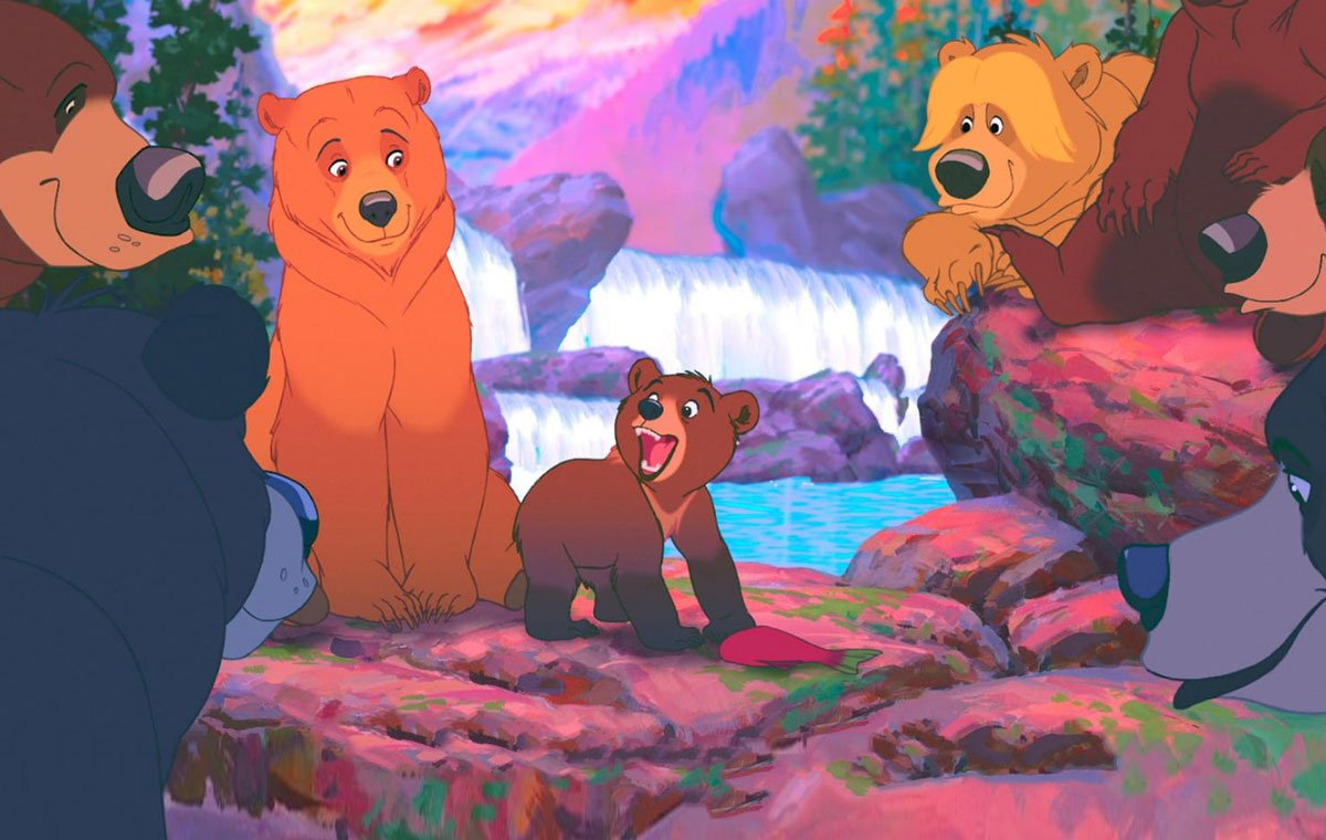 برادر خرس در ادامه‌ی حضور موفقیت‌آمیز حیوانات در انیمیشن‌های دیزنی که با شیرشاه آغاز شده بود ساخته شد