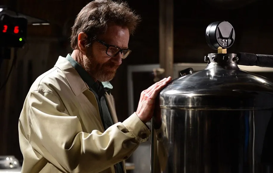 برایان کرانستون برکینگ بد، یادگیری مهارت برای بازیگری