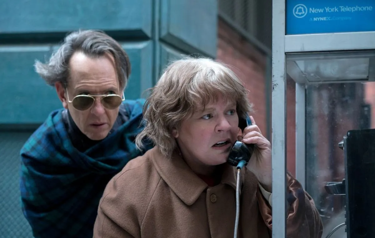 فیلم سینمایی هرگز می توانی مرا ببخشی؟؛ فیلم درباره نویسندگان