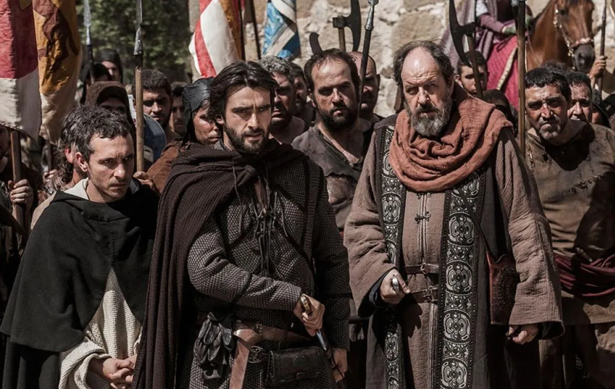 کلیسای بزرگ دریا بهترین سریال‌های اسپانیایی