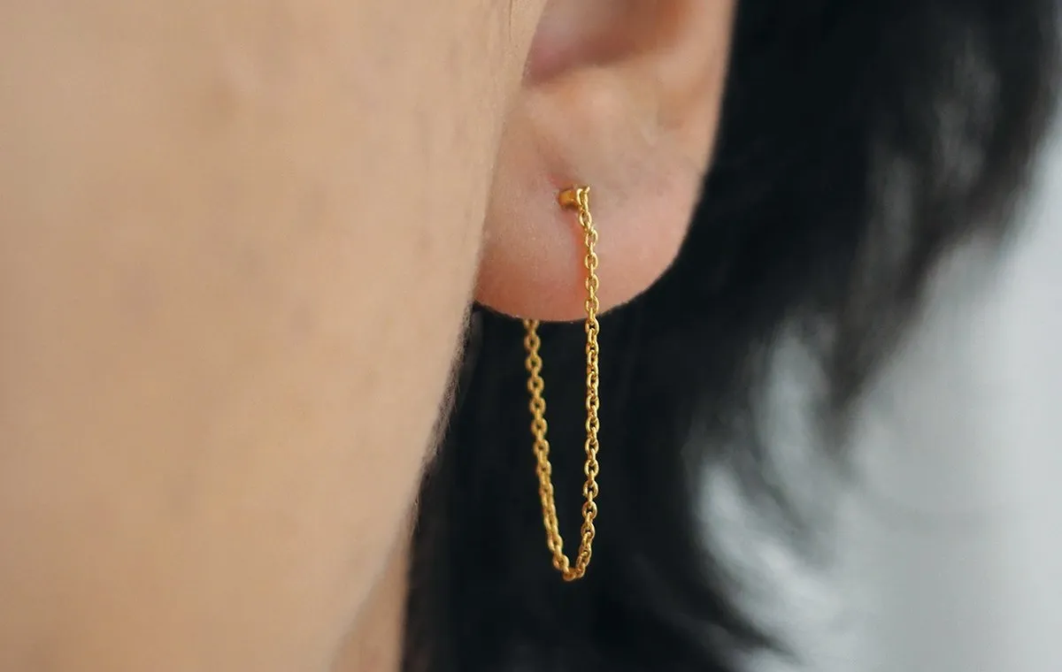 گوشوارهی زنجیری