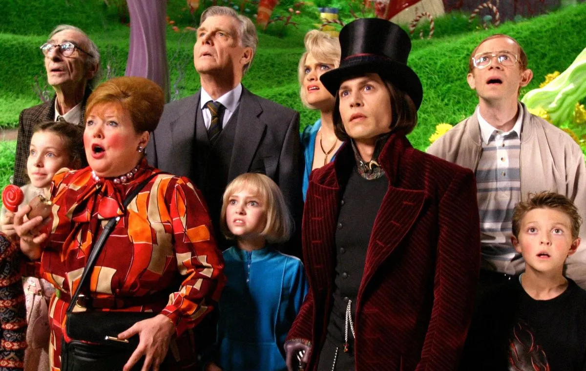 چارلی و کارخانه شکلاتسازی