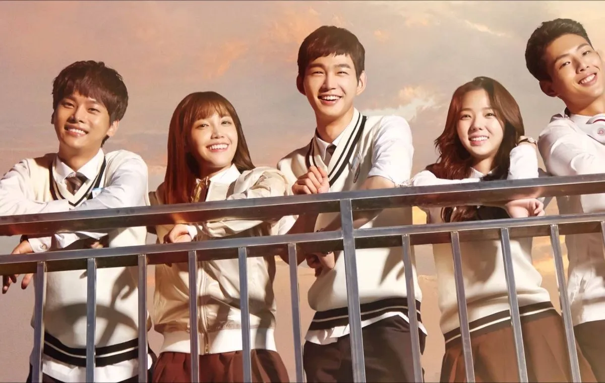 سریال کره‌ای تشویق کن