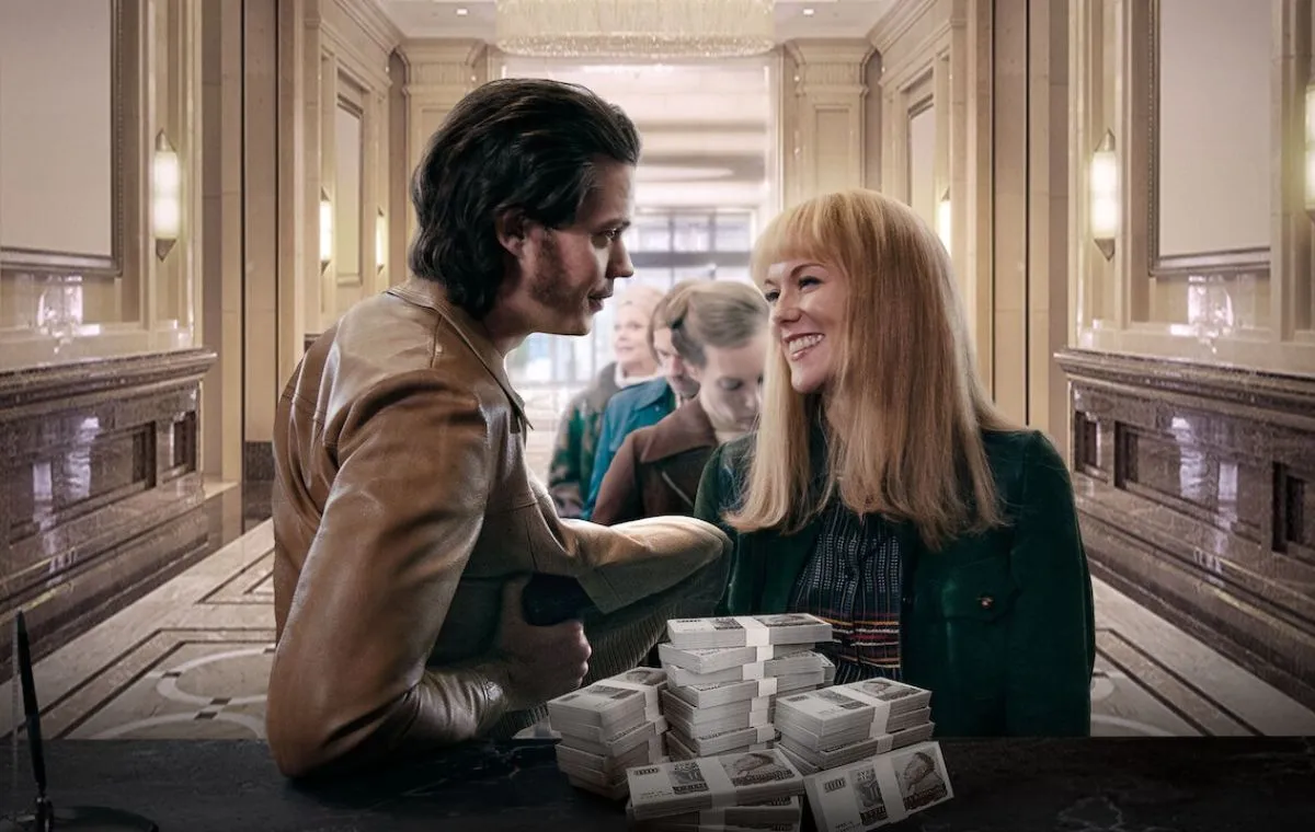 کلارک بهترین سریالهای جنایی نتفلیکس