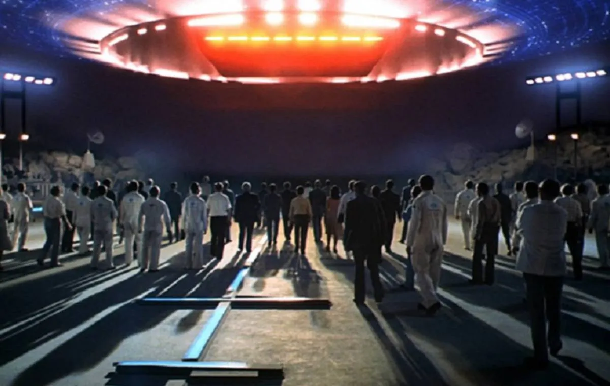 برخورد نزدیک از نوع سوم