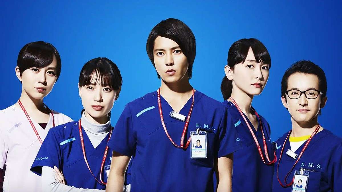 کد آبی از بهترین سریال‌های ژاپنی