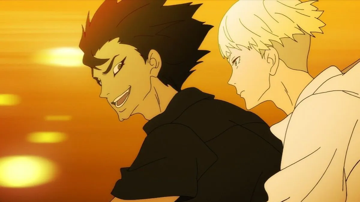 انیمه‌ی دویل من کرای بیبی شبیه انیمیشن اسکات پیلگریم برمی‌خیزد