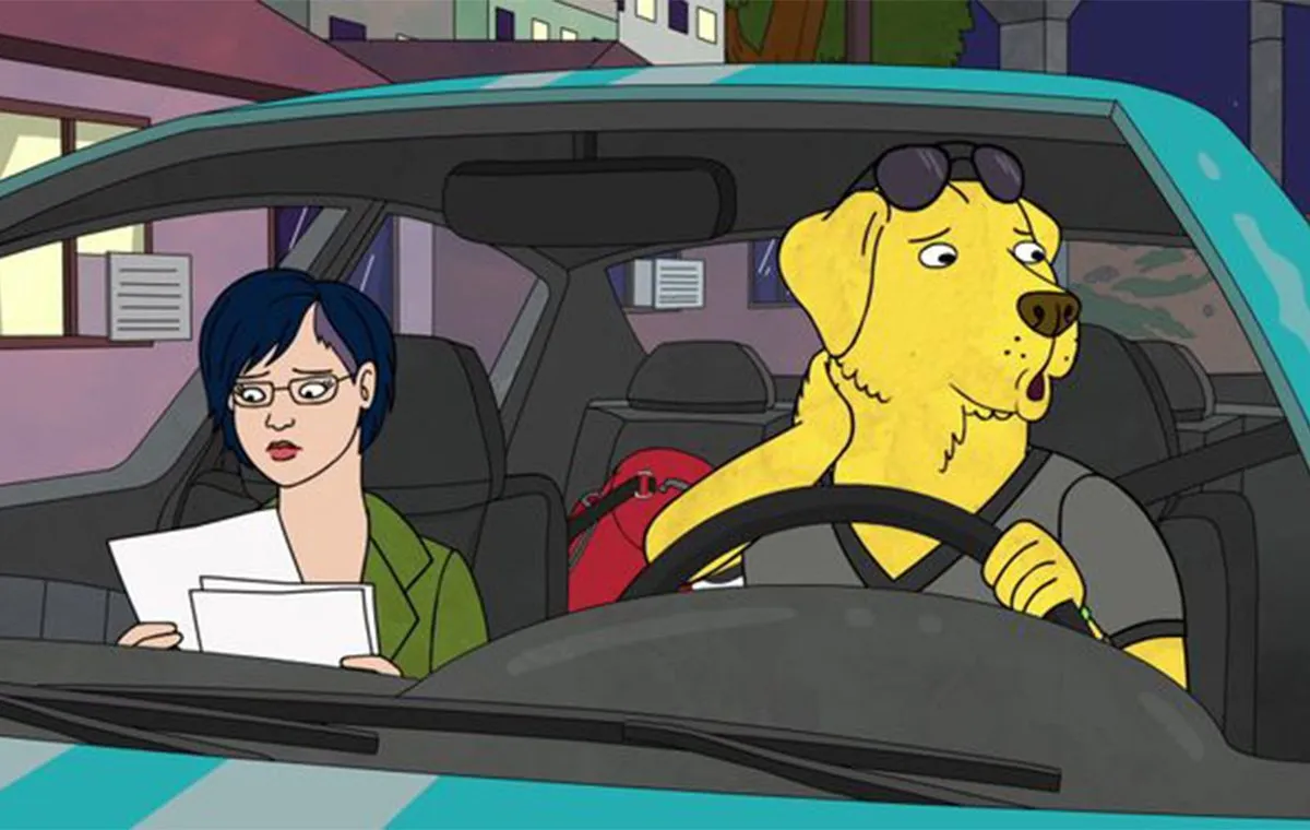 آقای پینات‌باتر در سریال بوجک هورسمن