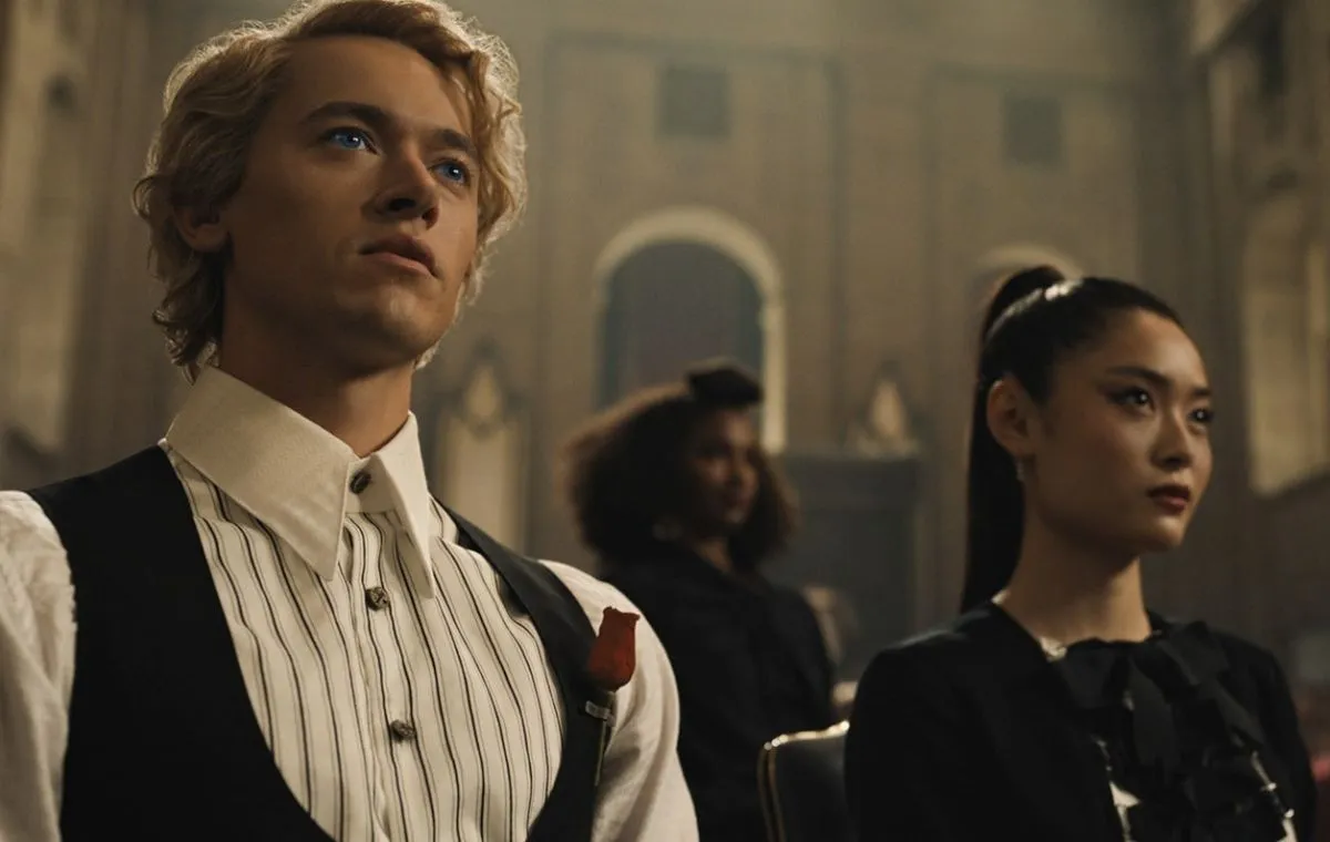 کوریولانوس 18 ساله در فیلم بازی‌های گرسنگی تصنیف پرندگان آوازخوان و مارها