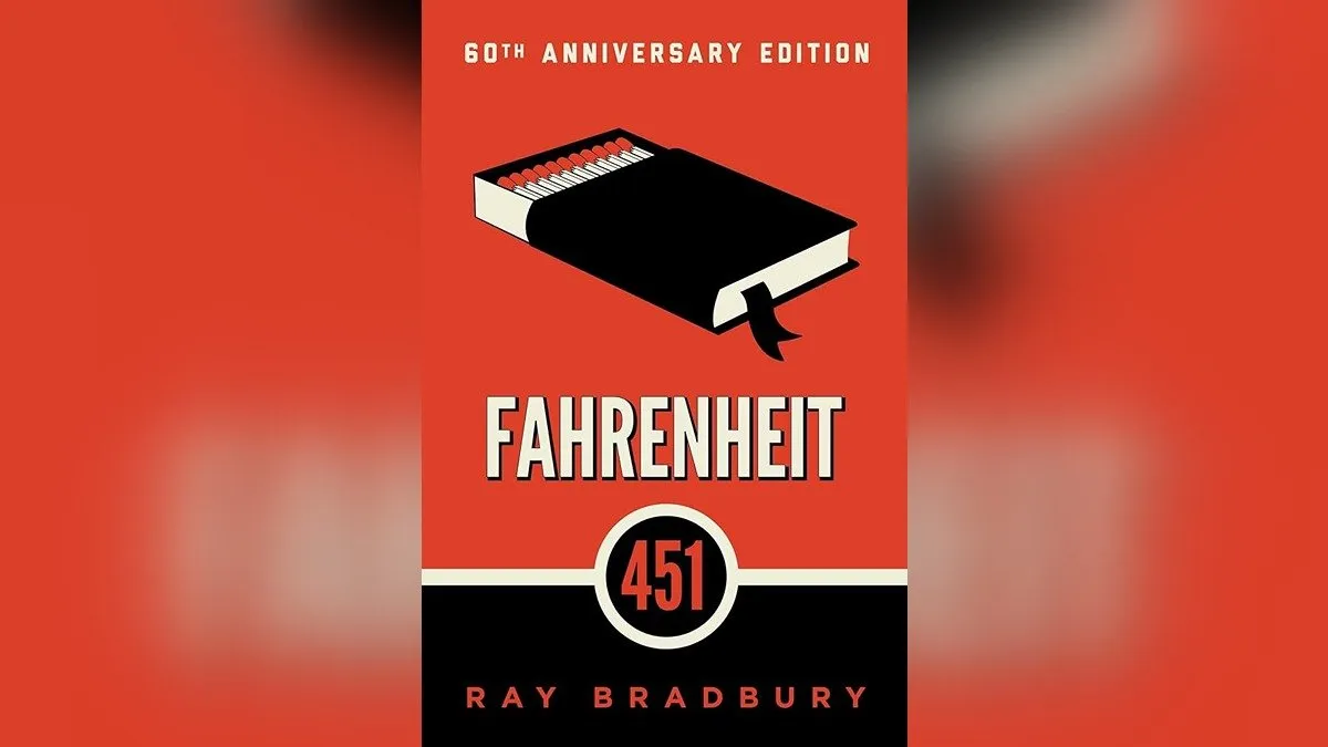 کتاب فارنهایت ۴۵۱ شببه بازی‌های گرسنگی