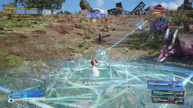 مبارزات اختیاری FFVII Remake Rebirth