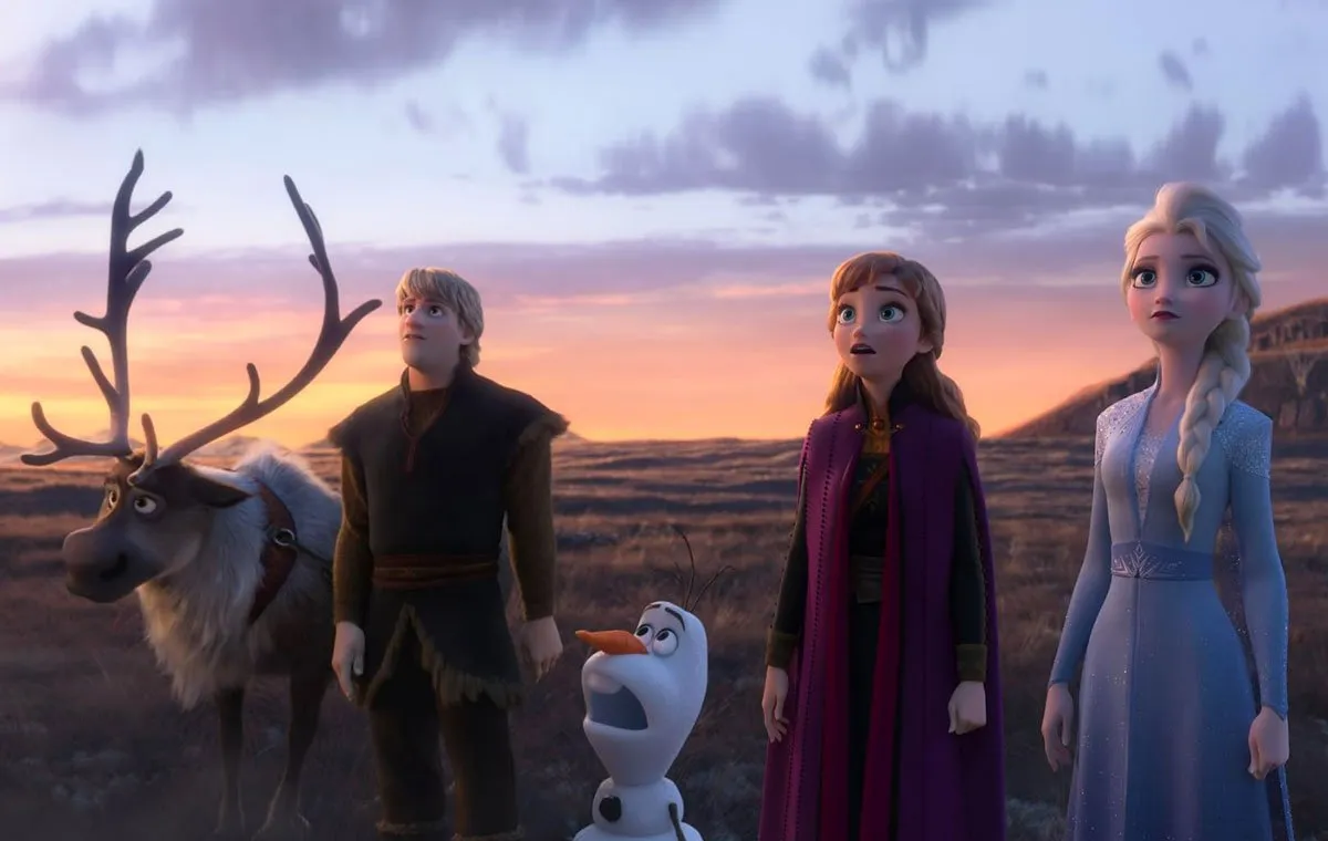 قسمت دوم یخ‌زده یکی از پرفروش‌ترین آثار تاریخ انیمیشن‌سازی است