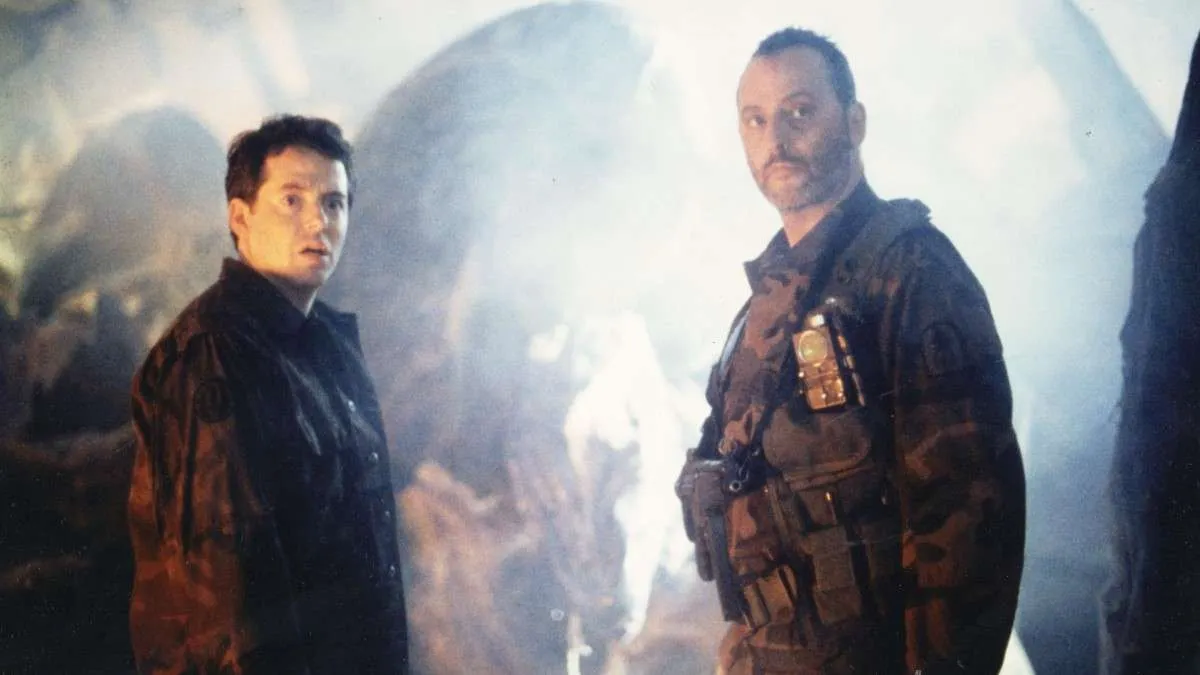 فیلم گودزیلا با بازی ژان رنو