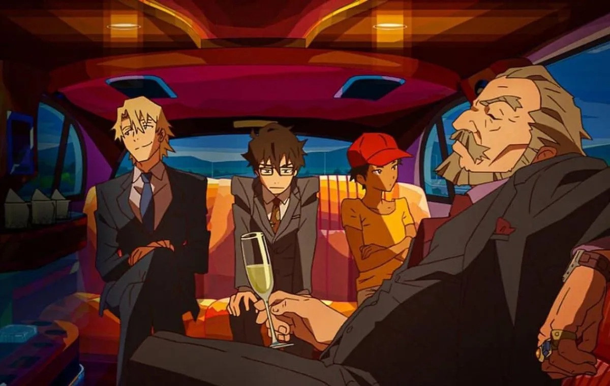 متظاهر بزرگ