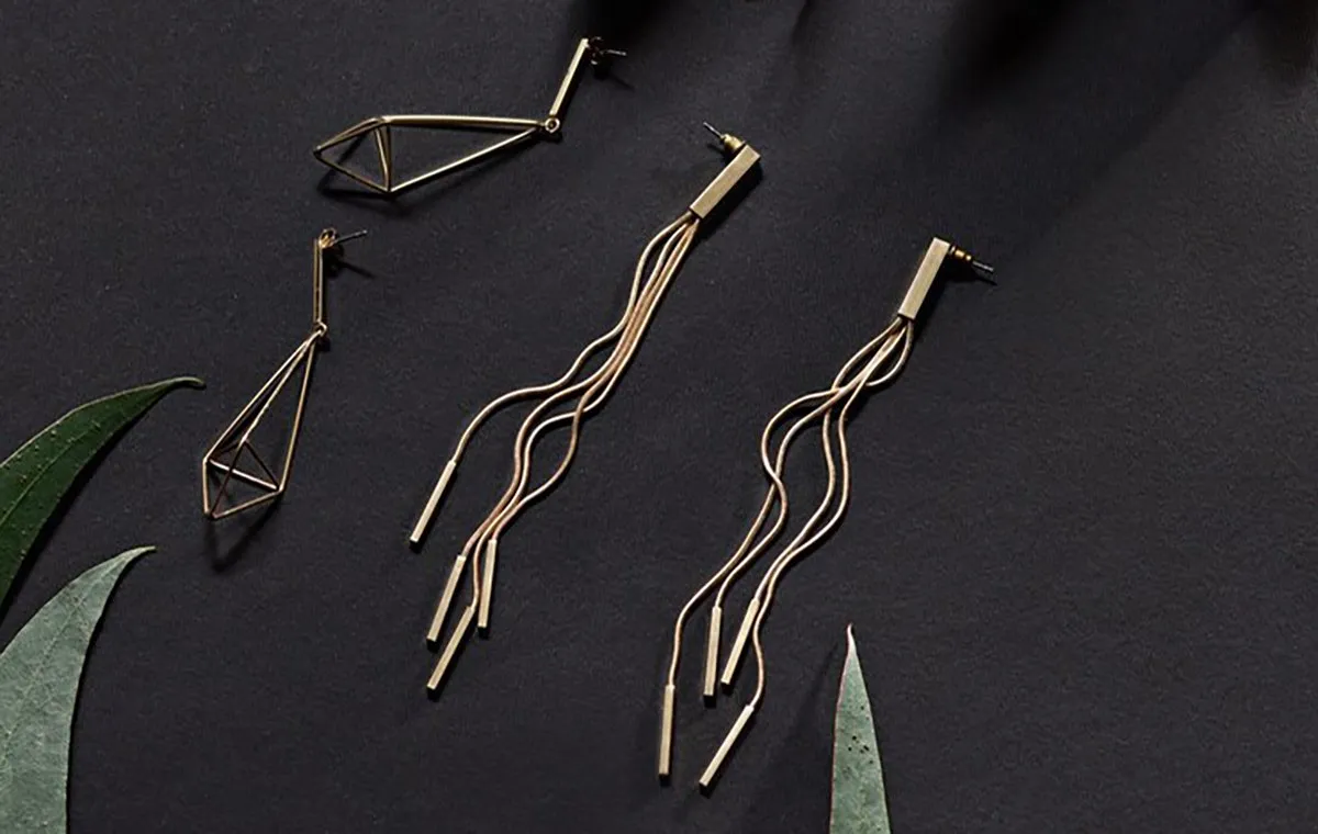 گوشوارهی آویزدار