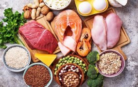 انواع غذاهای پروتئینی و کم کالری