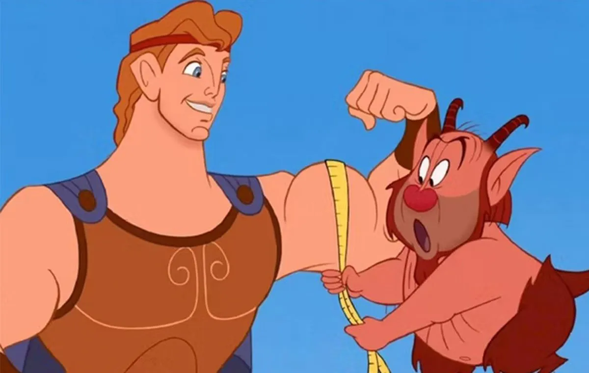 داستان فیلم برگرفته از پهلوان نامدار اساطیر یونانی هرکول، پسر شاه خدایان زئوس است که یک بازی ویدیویی خاطره‌انگیز نیز از روی آن ساخته شده