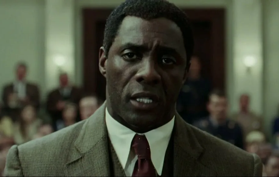 ادریس در نقش نلسون ماندلا در راه طولانی آزادی