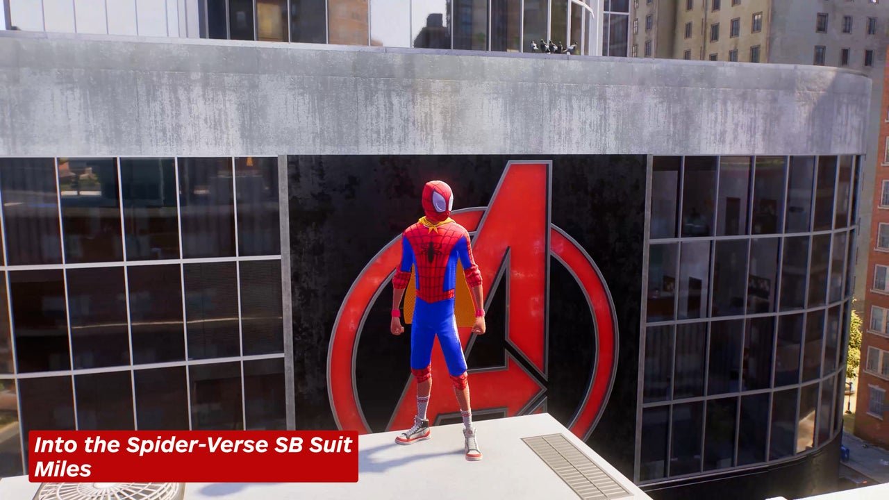 لباس Into the Spider-Verse SB
