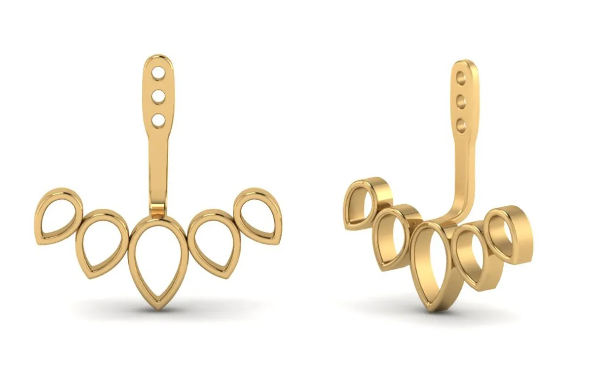 گوشوارهی ژاکت