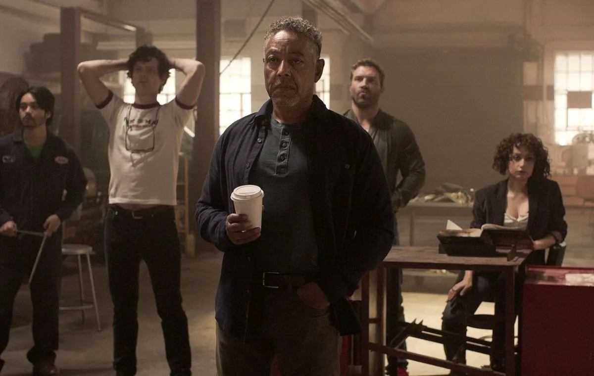 سریال درباره سرقت