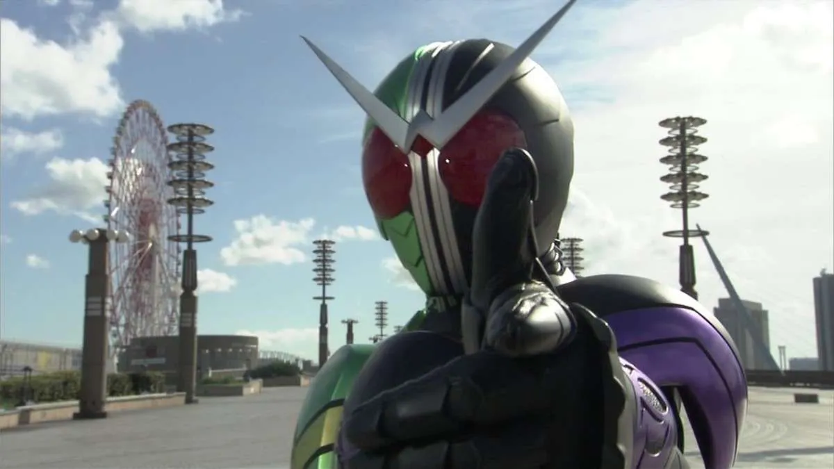 سریال ژاپنی کامن رایدر