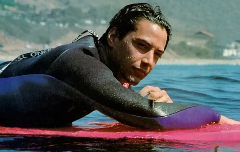 کیانو ریوز در نقطه شکست، یادگیری مهارت برای بازیگری