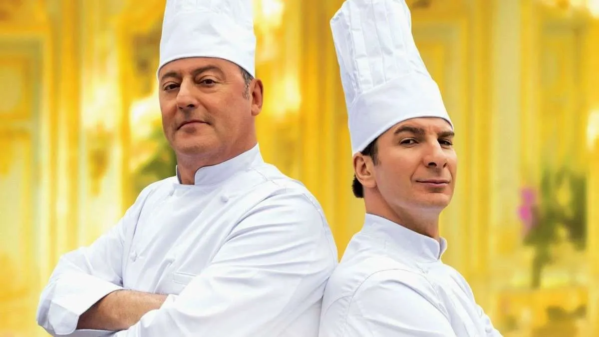 سرآشپز از فیلمهای کمدی ژان رنو