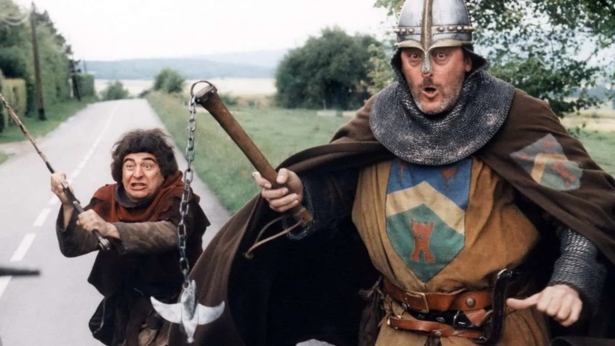 فیلم معجون زمان با بازی ژان رنو