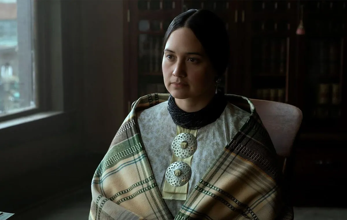 لیلی گلداستون در «قاتلان ماه گل»