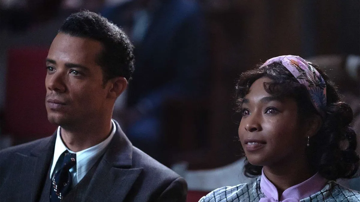 لوئی و کلودیا ددر فصل دوم سریال مصاحبه با خون‌آشام