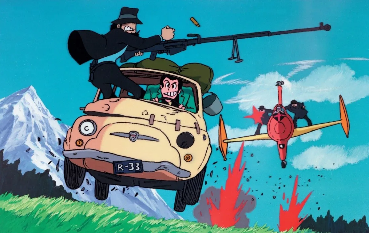 بهترین انیمیشن‌های جنایی