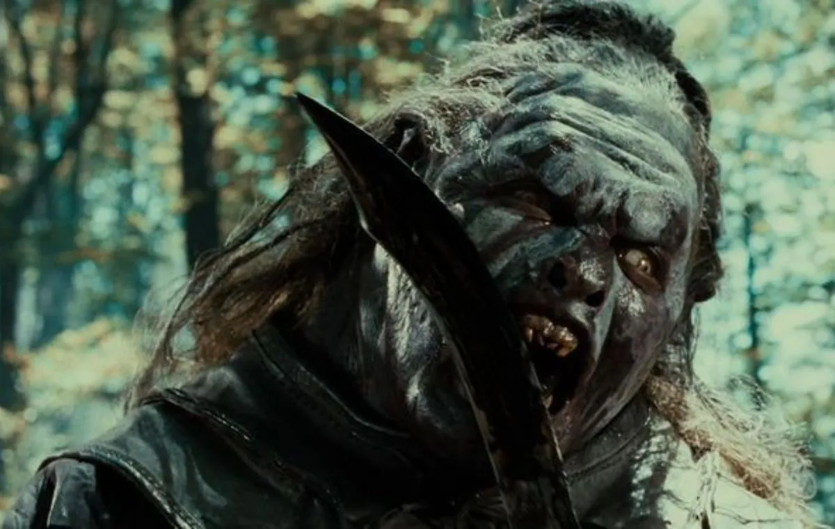 هیولاهای ارباب حلقه‌ها