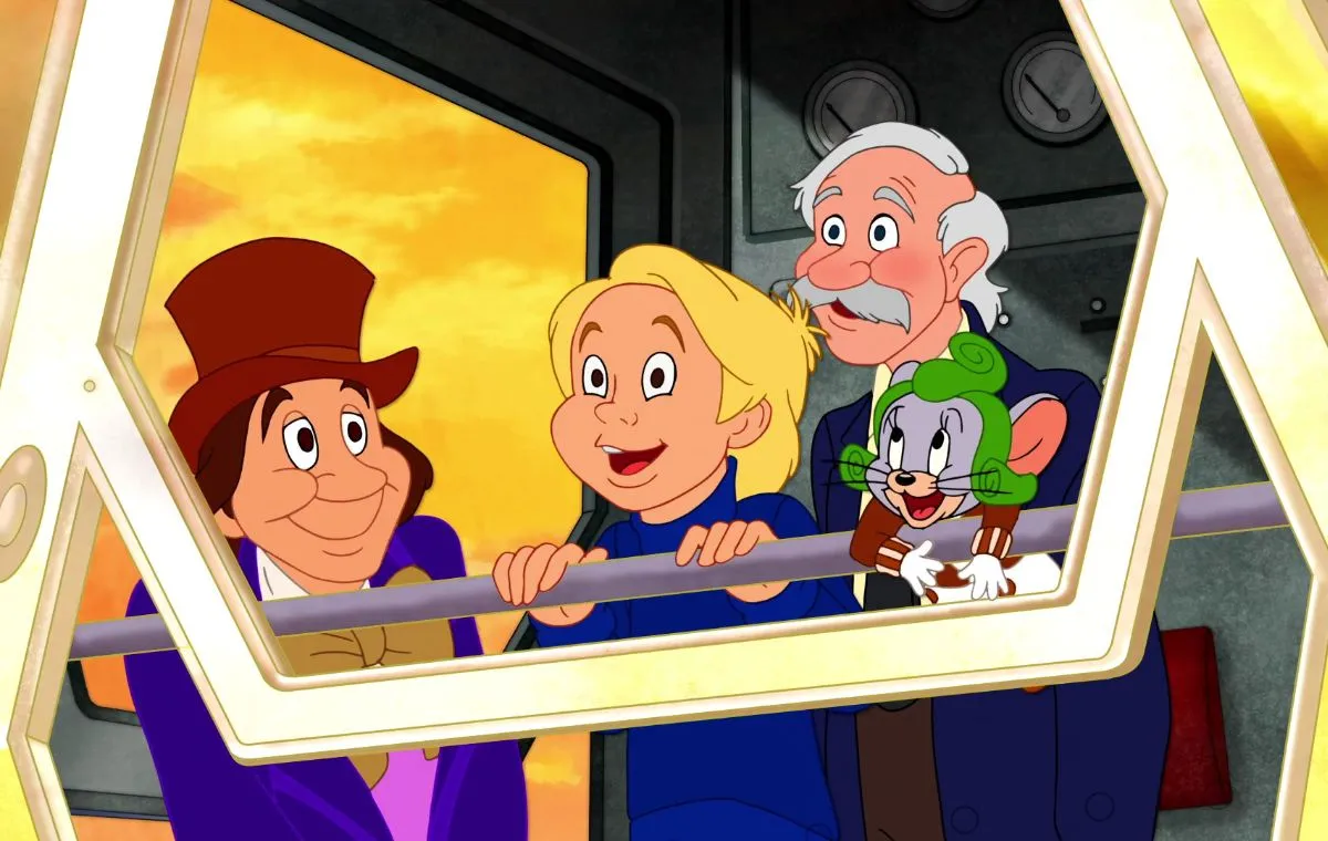 تام و جری: ویلی وانکا و کارخانه شکلاتسازی