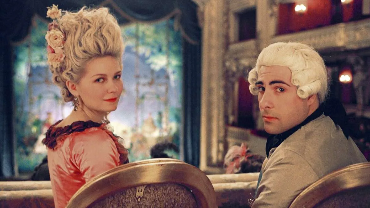 ماری آنتوانت از فیلمهای سوفیا کوپولا