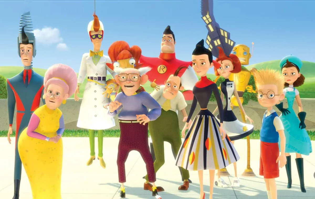 ملاقات با رابینسون‌ها از انیمیشن‌های پیشرو و ساختارشکن دیزنی است که تحولی شگرف در این استودیوی جریان‌ساز به وجود آورد