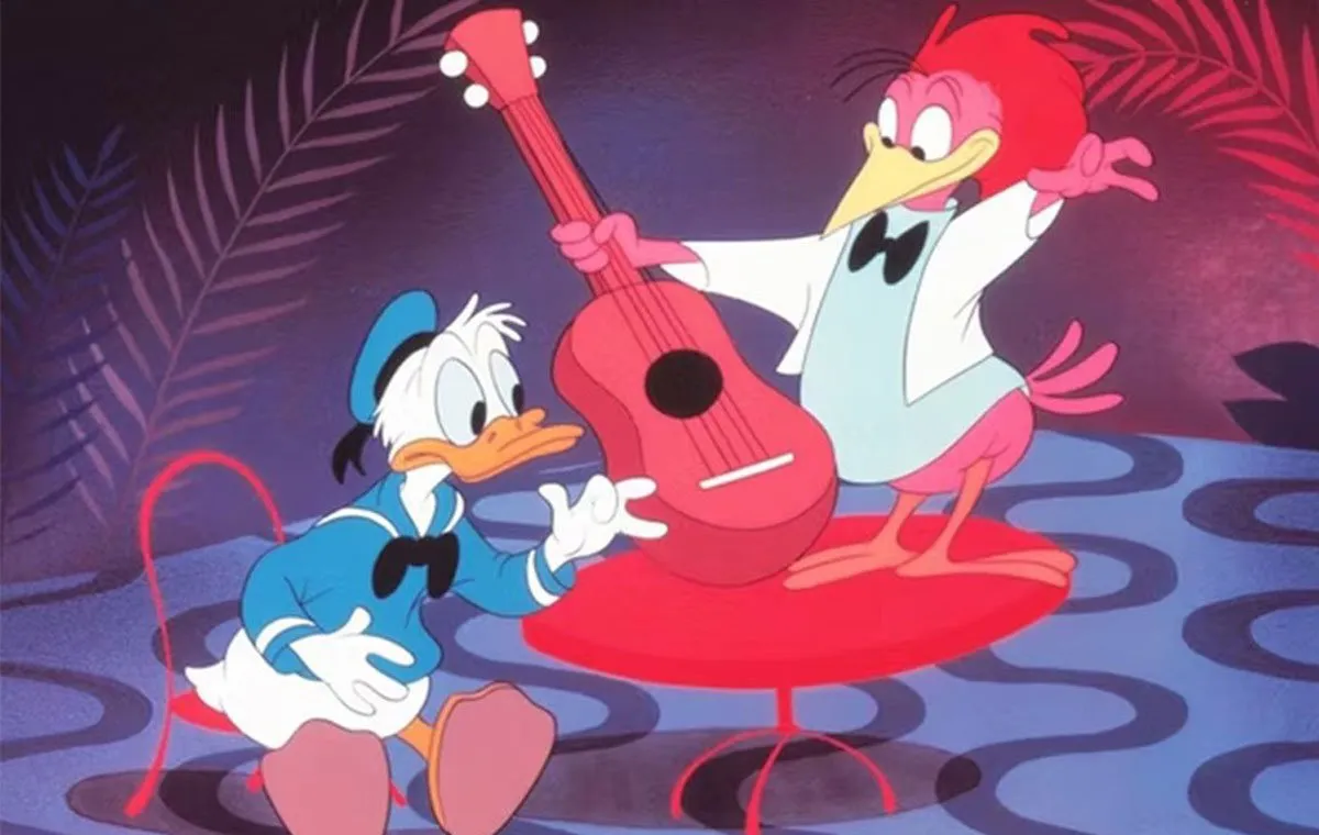 از متفاوت‌ترین انیمیشن‌های کلاسیک دیزنی که در ژانر تئاتر موزیکال به کارگردانی کلاید جرونیمی، ویلفرد جکسون، همیلتون لاسک، و جک کینی در سال ۱۹۴۸ منتشر شد