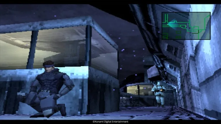 بازی Metal Gear Solid Master Collection Vol 1 برای کنسول