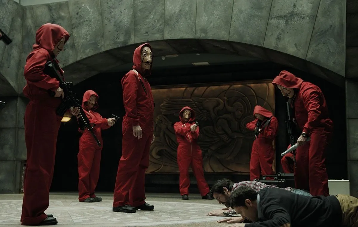 خانه کاغذی بهترین سریال‌های اسپانیایی