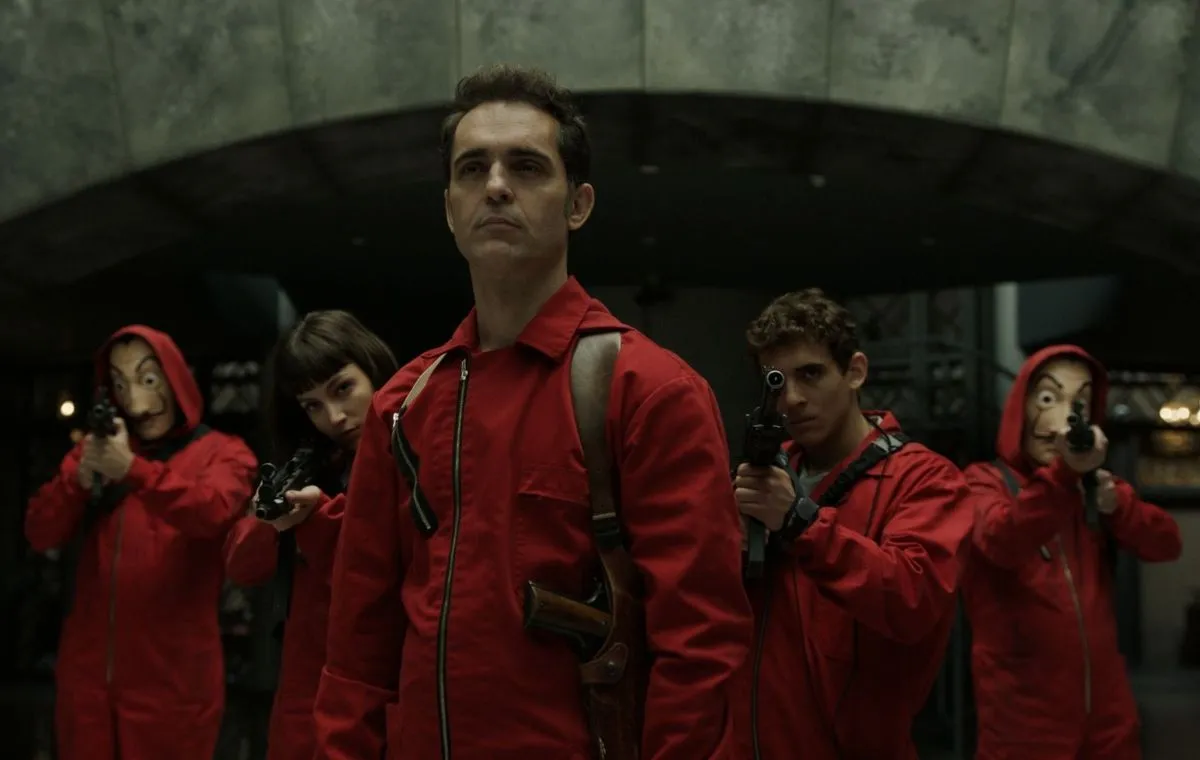 سریال درباره سرقت