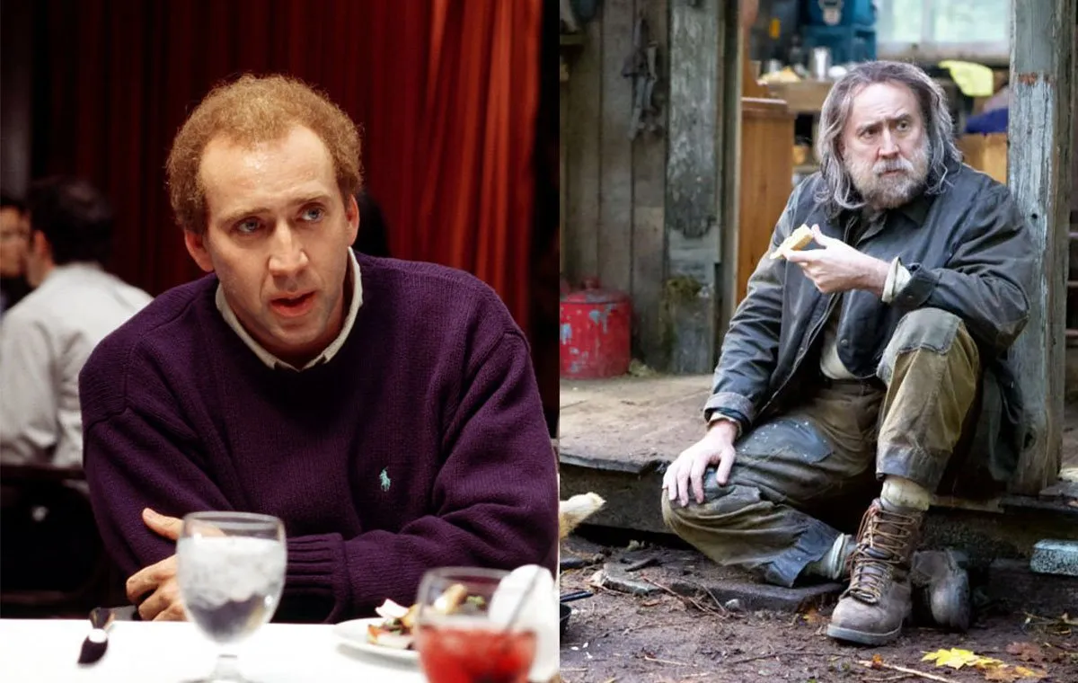 نیکلاس کیج در «اقتباس» و «خوک»