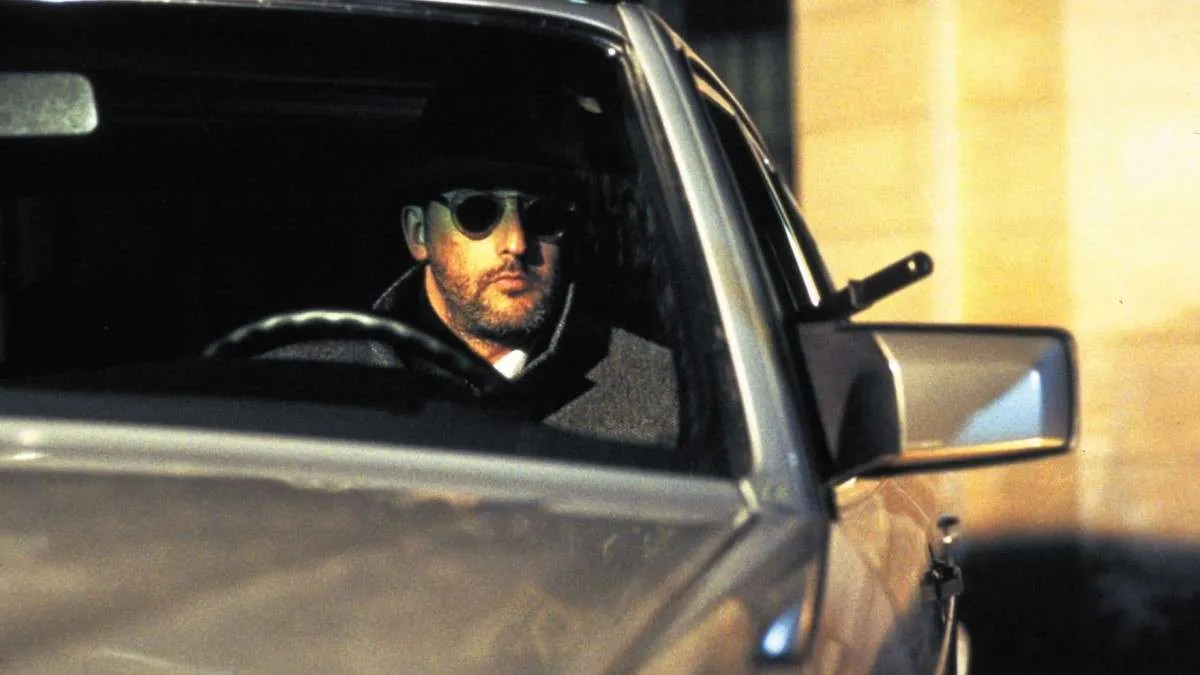 ژان رنو در فیلم نیکیتا