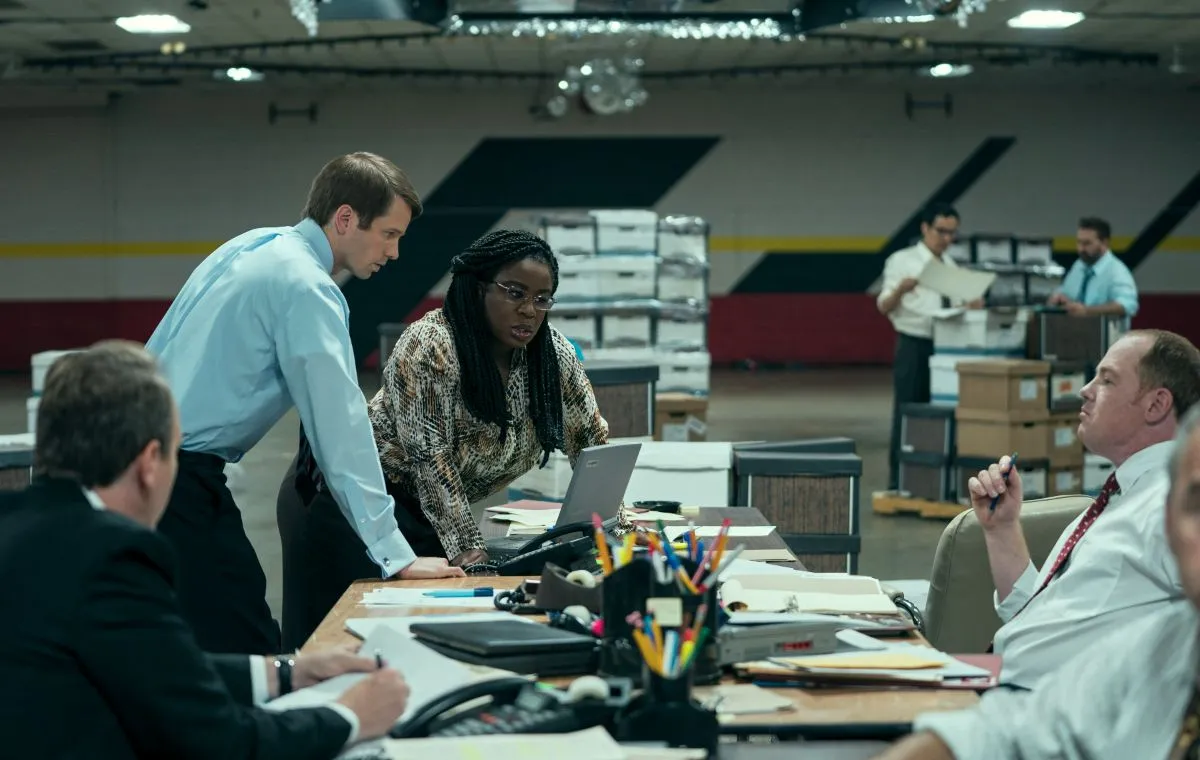 مسکن بهترین سریالهای جنایی نتفلیکس