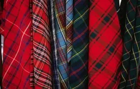 انواع پارچه چهارخانه